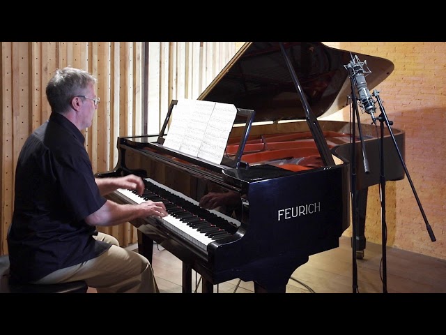 Rachmaninov - Prélude op. 32 n° 8 : Earl Wild, piano