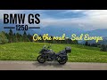 BMW GS 1250 EXCLUSIVE Moto tour sud Europa