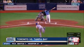 Tyler glasnow figures to be a factor as the tampa bay rays make their
playoff push struck out five over two innings in his return from
four-month l...