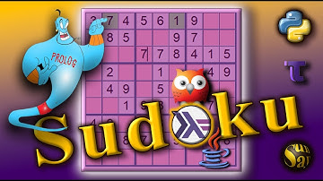 Sudoku in Prolog, Haskell & Java