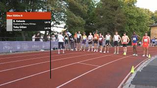 Men's 1500m B - British Milers Club Grand Prix - St Mary's University 2026 [Full Race Replay]