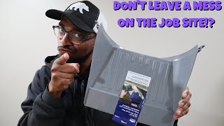 Project Source 5-Gallon Gray Plastic Bucket Scoop REVIEW!