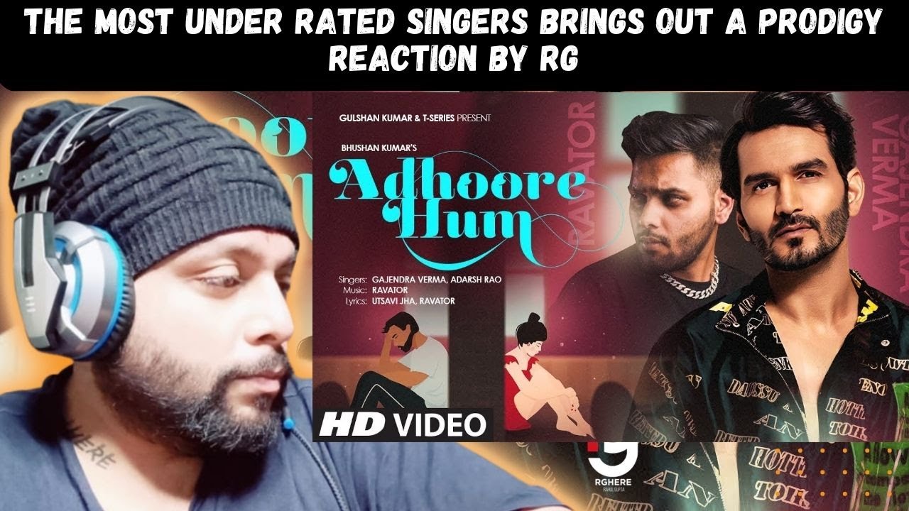 Adhoore Hum (Lyrical) Gajendra Verma | Ravator | Adarsh Rao | Utsavi ...