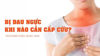 Nguyên nhân đau ngực, khi nào cơn đau ngực cần cấp cứu kịp thời