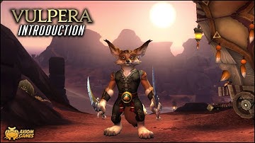 World of Warcraft - Vulpera Introduction