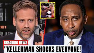 Max Kellerman STUNS Stephen A  With BOLD Ennis vs Zayas Prediction 😳