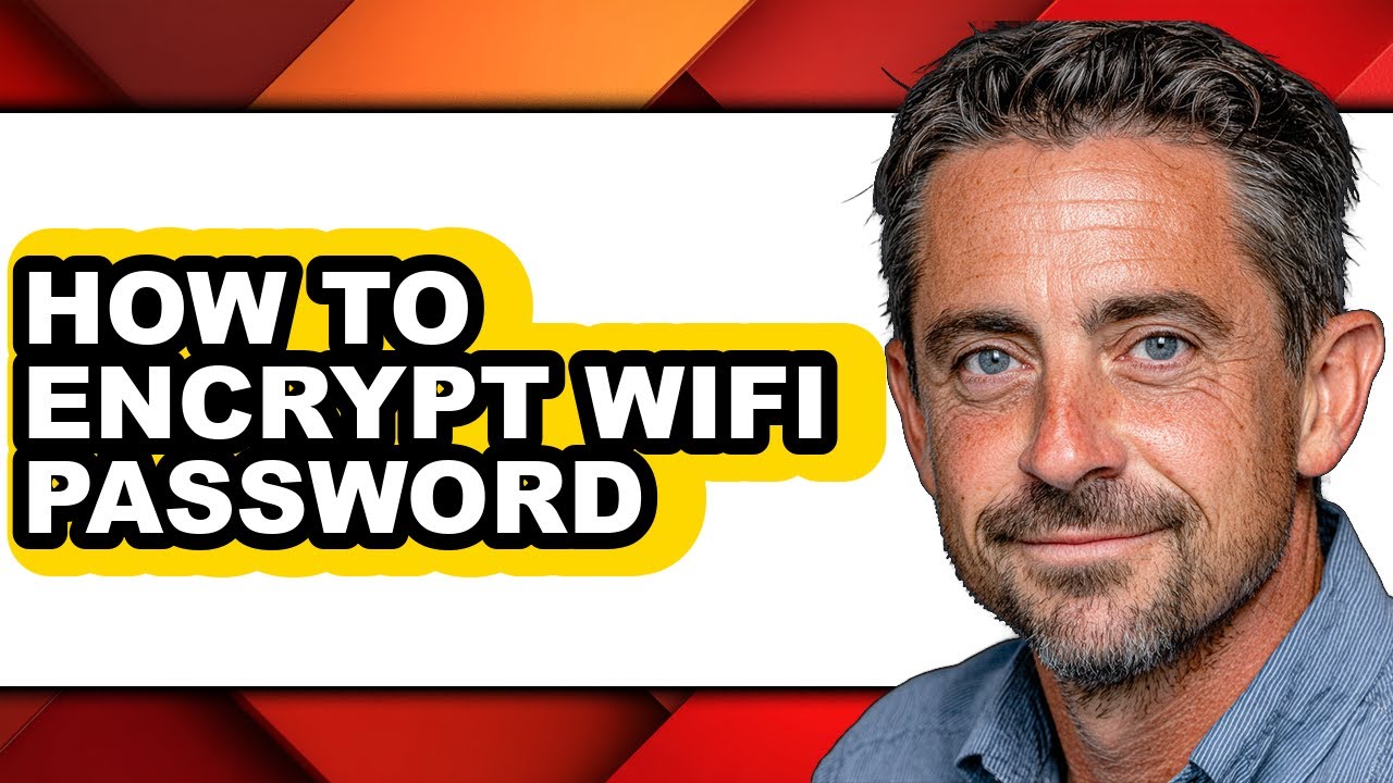 How to Encrypt Wifi Password - Step by Step - YouTube