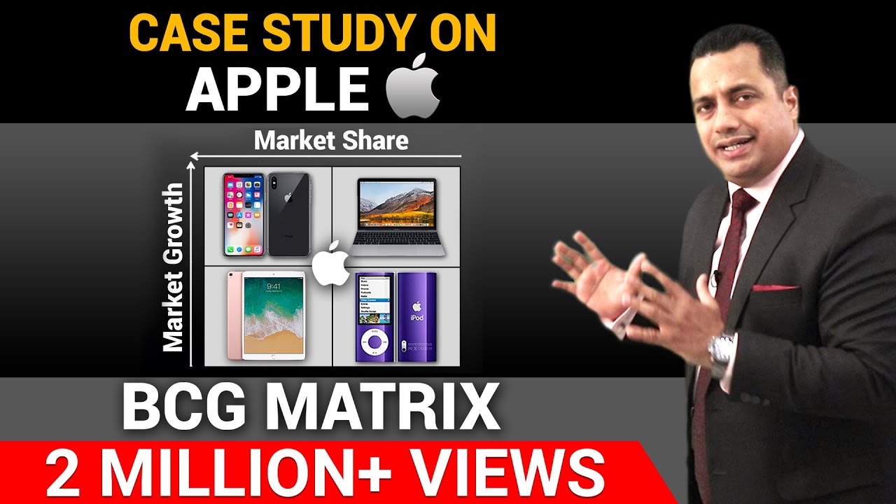 bcg matrix  2022 New  Case Study On Apple | BCG Matrix | Dr Vivek Bindra