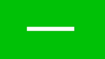 Amazing 10 color waiting loading bar animation video footage on green background.