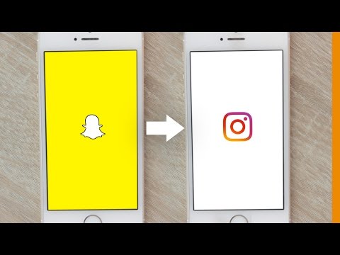 Snapchat Filter in je Instagram story - Mobile Serie