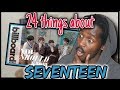 24 Things About Seventeen(세븐틴) You Should Know! l Billboard Reaction | Chrisstillbetalkin Seventeen