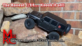 1/24 Crawler - Let's talk about the Racent 1/24 