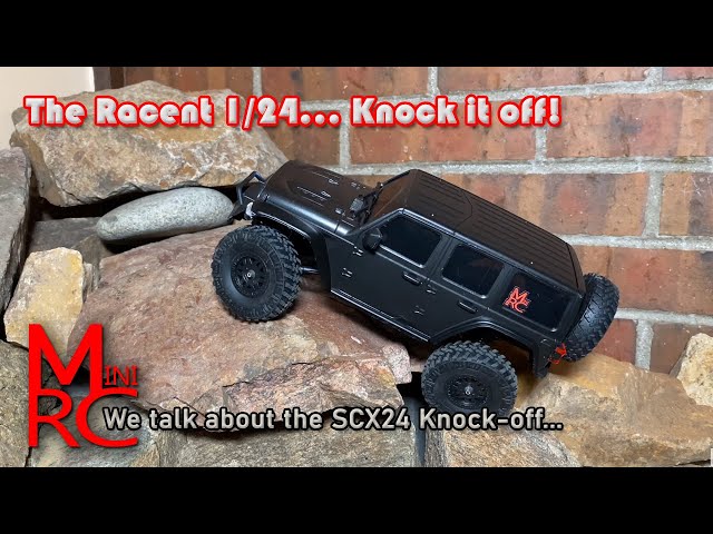 1/24 Crawler - Let's talk about the Racent 1/24 