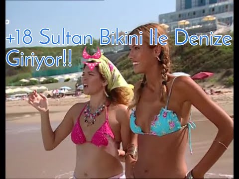 +18 Sultan Bikini İle Denize Giriyor!! 👙 - Cennet Mahallesi