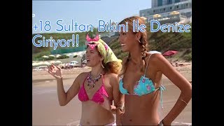 18 Sultan Bikini İle Denize Giriyor - Cennet Mahallesi