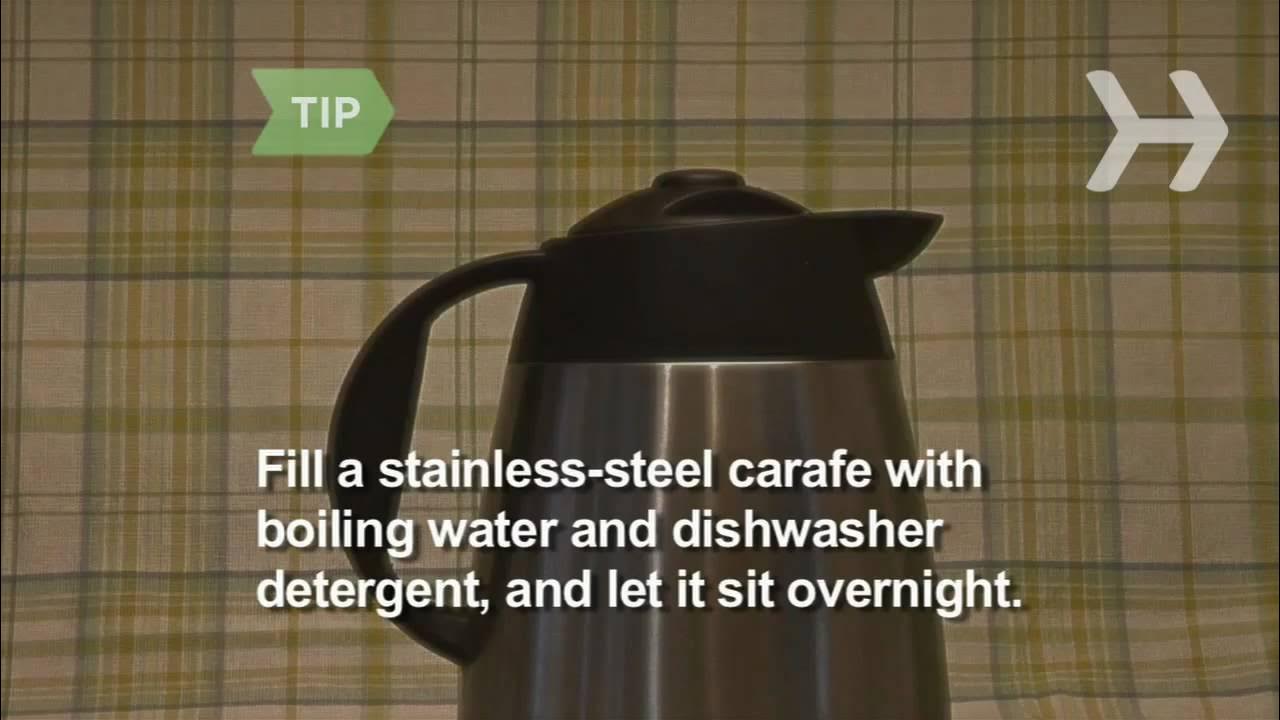 How to Clean Your Coffee Maker YouTube