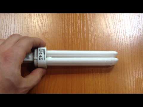 OSRAM DULUX D 26W/840 G24d-3, обзор энергосберегающей лампы OSRAM DULUX D 26W/840 G24d-3, обзор энергосберегающей лампы