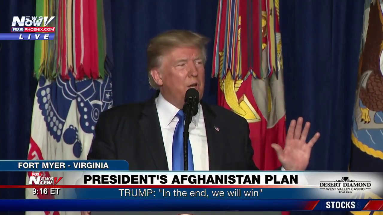 What an Afghanistan Victory Looks Like Under the Trump Plan