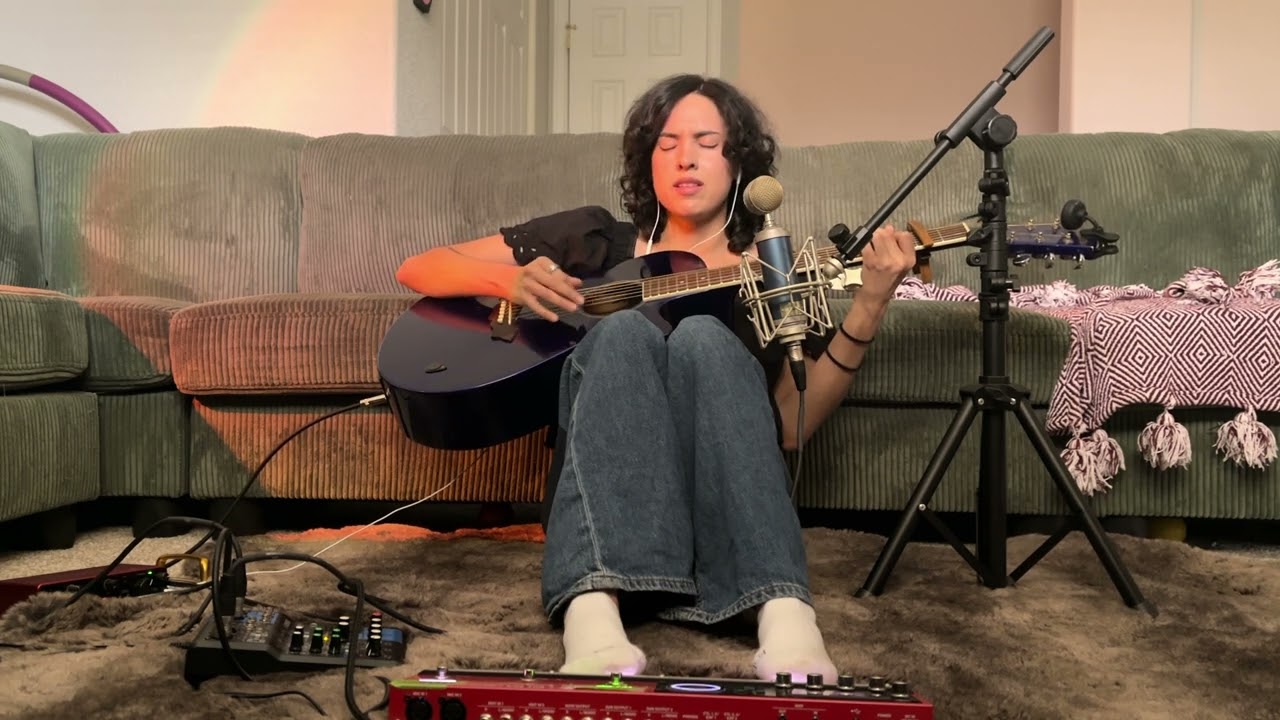 High and Dry - Radiohead (Elodee Cover)