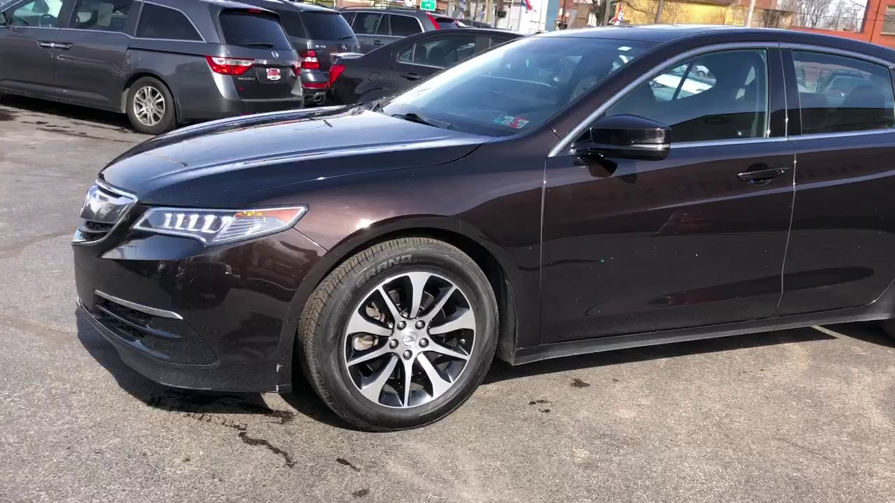 2015 Acura TLX Used Cleveland,OH Diversified Auto Sales YouTube