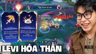 VUX BIẾN NAKROTH LEVI TRỞ THÀNH CHIẾN BINH ONE HIT TRONG HỖN CHIẾN PHÙ HIỆU