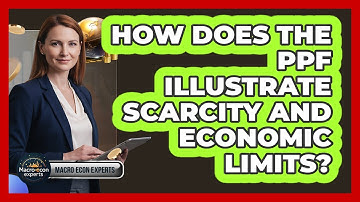 How Does The PPF Illustrate Scarcity And Economic Limits? - Macroecon Experts