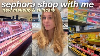 SEPHORA SHOP WITH ME | new makeup and skincare & sephora haul