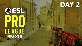 CRAZY Plays from ESL Pro League Season 19 Day 2 That Will Leave You in AWE!