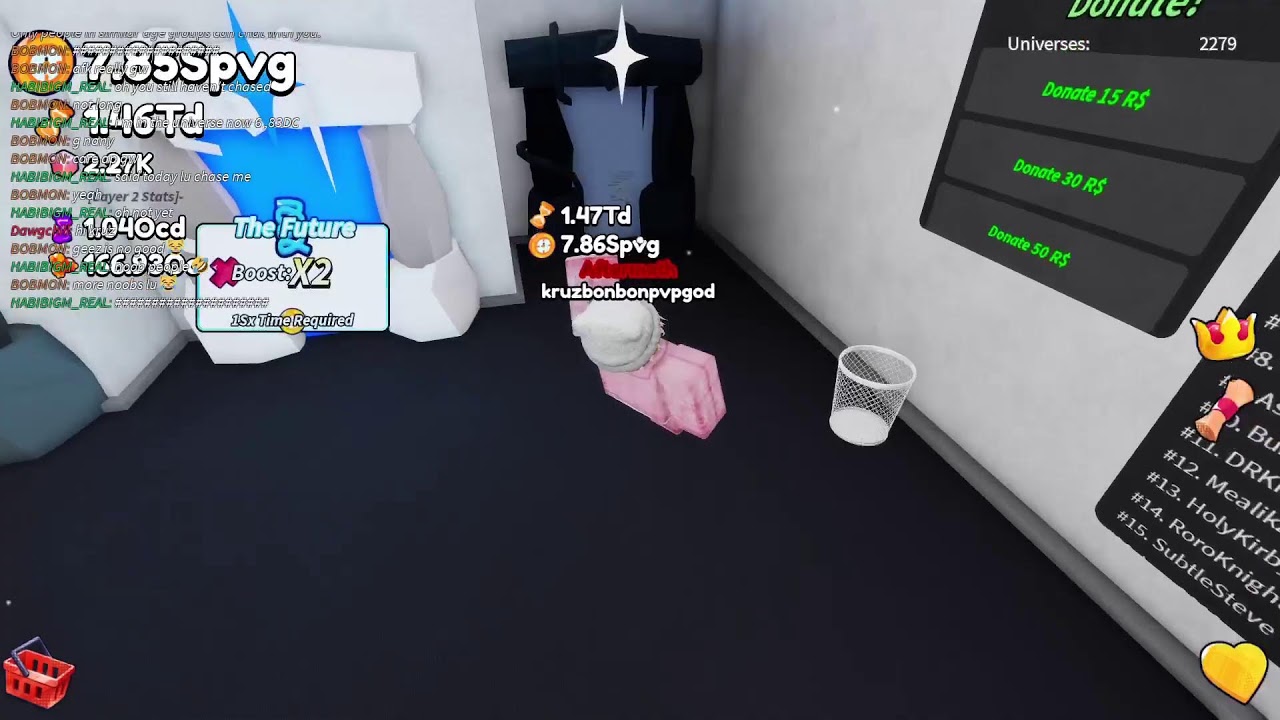 Playing Waste Time Roblox AFK