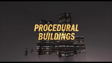 How to Make Procedural Buildings in Blender (Extended Version)