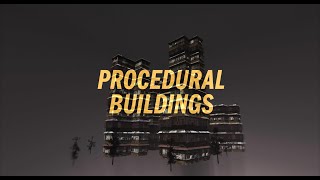 How to Make Procedural Buildings in Blender (Extended Version)