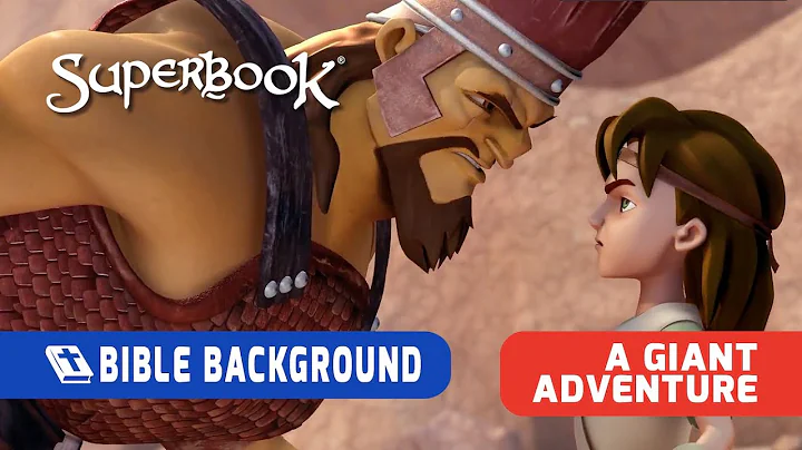 Bible Background | A Giant Adventure | Superbook S01 E06