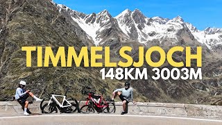 ONE OF EUROPE’S HIGHEST ALPINE PASSES, FROM HOME?! | TIMMELSJOCH 2509M