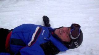 Paolo cade Plan de Corones KRONPLATZ 2012