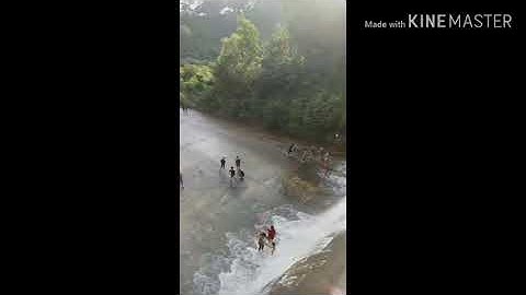 Khám phá trải nghiệm hồ tự nhiên có thác nước đẹp nhất lục ngạn (hồ Khuôn Thần, Lục Ngạn, Bắc Giang)