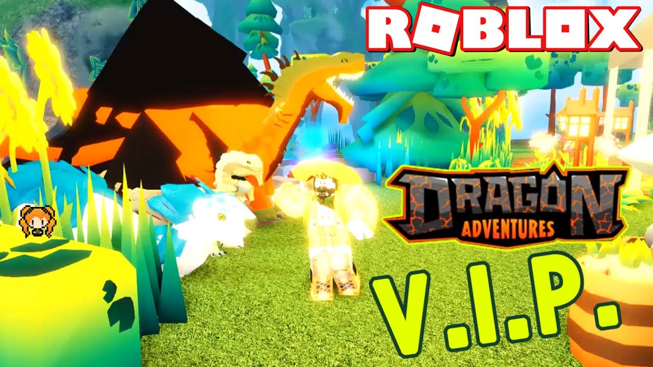 Roblox Dragon Adventures Vip What Do You Get Volcano Egg Hunt