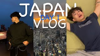 JAPAN VLOG | DAY 1 IN TOKYO, SHINJUKU, SHIBUYA SKY WITH KING HENRY