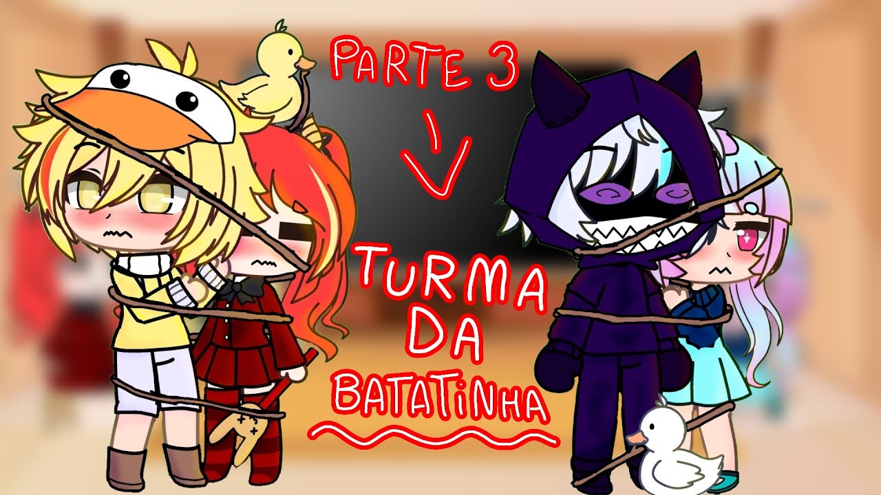 Turma da Batatinha reagindo a tiktoks ships!