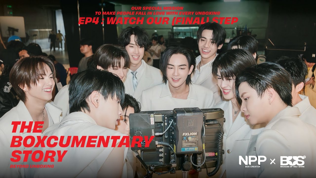 [EP.4] #NPPxBUS : THE BOXCUMENTARY 📦✨