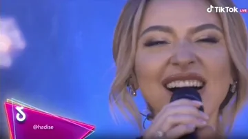 Hadise - Sıfır Tolerans Tik Tok Live