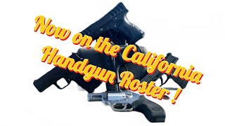 New Ca Roster Guns!