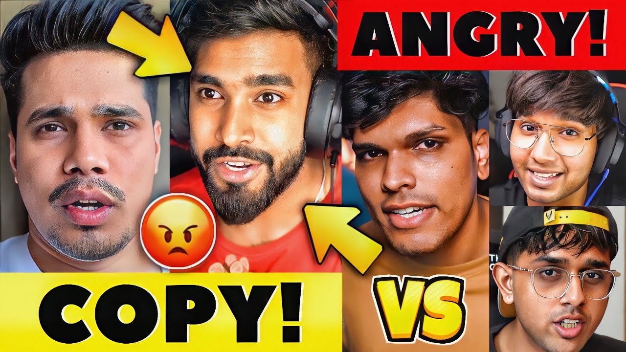 Gamerfleet Angry GamerFleet COPY Techno Gamerz! Mythpat ANGRY on GamerFleet! Rachitroo ...