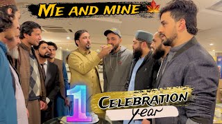 Me And Mine 1st anniversary |Eisakhan Orakzai| 2024 New video