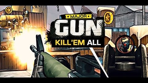 Major Gun 2 HD Android and IOS Gameplay