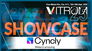 GLASS TECH SHOWCASE | CYNCLY