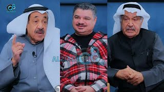 لقاء جاسم النبهان و عبدالإمام عبدالله و خالد المفيدي في برنامج (ساعة إلا) عن المسلسلات الإذاعية