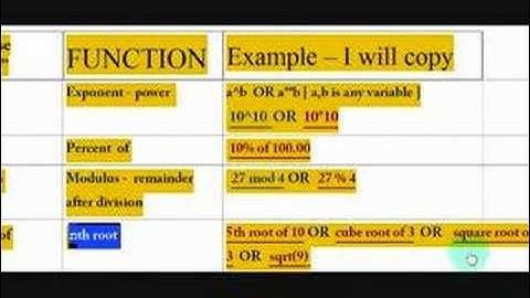 GOOGLE TRICKS AND TIPS -  USE AS BASIC CALCULATOR - PART 2