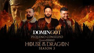 O QUE SIGNIFICA OS SONHOS DA HAELENA?  | HOUSE OF THE DRAGON S03E07 | DOMINGOT