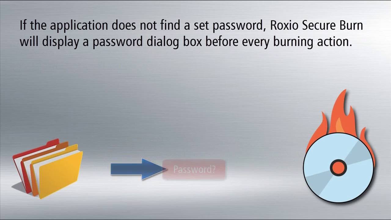 Force Disc Encryption In Roxio Secure Burn Enterprise 4 Youtube