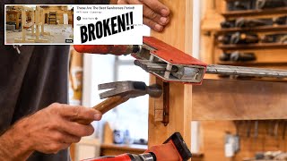 5 Years Later...Repairing the Best Sawhorses Period